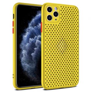 Puzdro Breath Case – iPhone 7/8/SE 2020 žlté