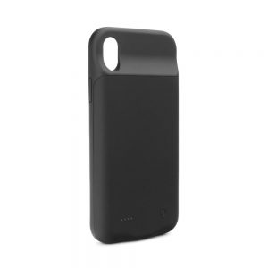 Puzdro Forcell Power Bank so vstavanou batériou 5200 mAh iPhone X/XS čierne
