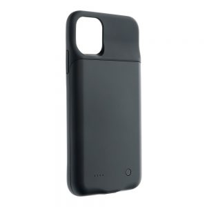 Puzdro Forcell Power Bank so vstavanou batériou 4500 mAh pre iPhone 11 Pro Max čierne