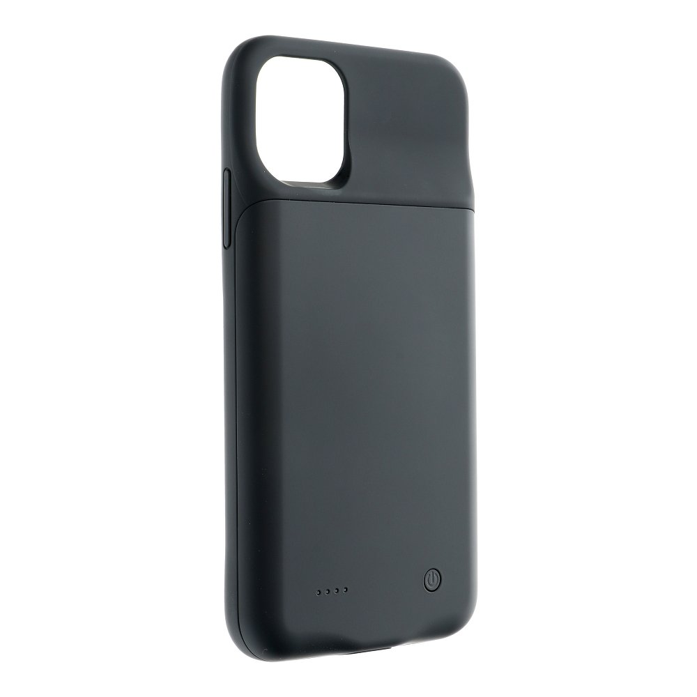 Puzdro Forcell Power Bank so vstavanou batériou 4500 mAh pre iPhone 11 Pro Max čierne