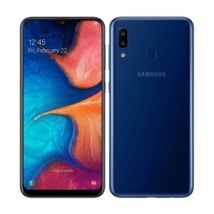 SAMSUNG GALAXY A20e 32GB MODRÝ