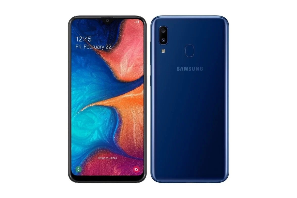 SAMSUNG GALAXY A20e 32GB MODRÝ