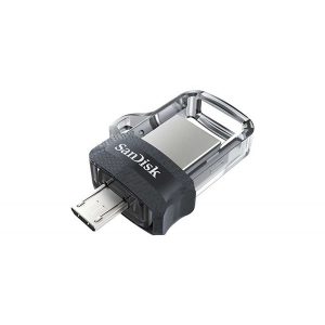 SanDisk 32GB Ultra Dual USB Drive 3.0 OTG micro USB