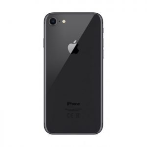 iPhone 8 - Zadný Housing OEM čierny