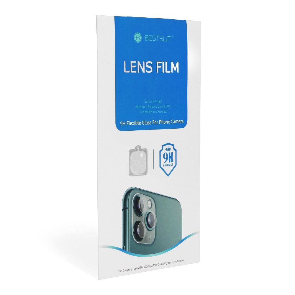 BestSuit Flexible Nano Glass keramické ochranné tvrdené sklo fotoaparátu iPhone 13 Pro #00003385