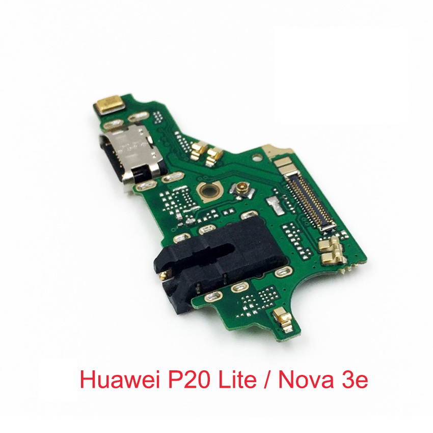 Huawei P20 Lite (ANE-L21) - Doska s nabíjacím a audio konektorom OEM