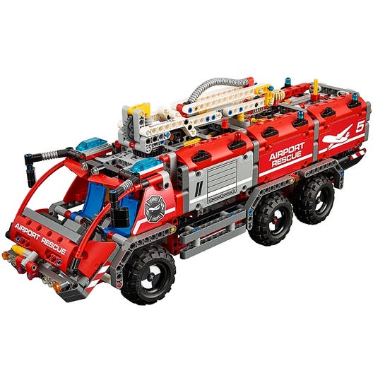 LEGO Technic 42068 Letiskové záchranné vozidlo – Obrázok 4
