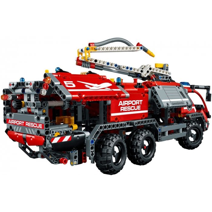 LEGO Technic 42068 Letiskové záchranné vozidlo – Obrázok 3