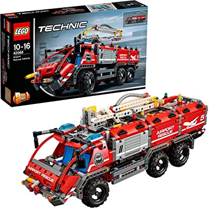 LEGO Technic 42068 Letiskové záchranné vozidlo