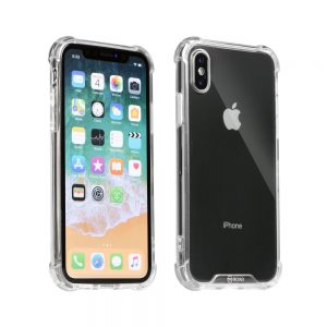 Puzdro Armor Jelly Roar - iPhone 12/12 Pro (6.1") transparentné