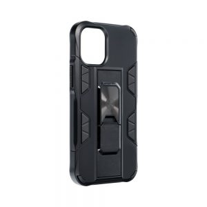 Puzdro Forcell DEFENDER iPhone 12/12 Pro (6.1") čierne