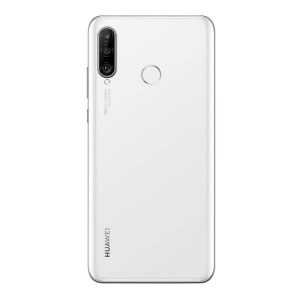Huawei P30 Lite (MAR-LX1A) batériový zadný kryt so sklíčkom fotoaparátu 48MP OEM biely