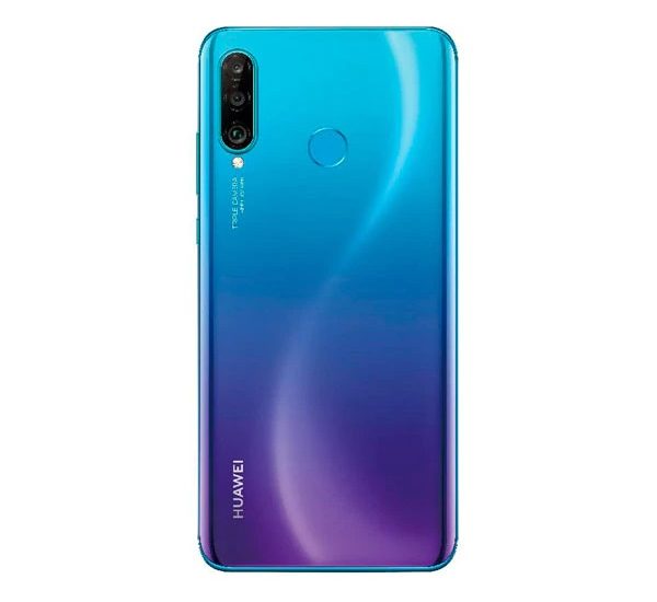 Huawei P30 Lite (MAR-LX1A) batériový zadný kryt so sklíčkom fotoaparátu 48MP OEM modrý