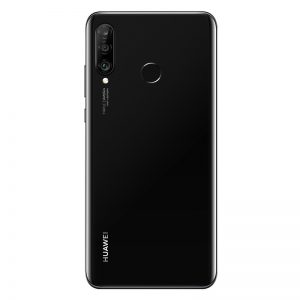 Huawei P30 Lite (MAR-LX1A) batériový zadný kryt so sklíčkom fotoaparátu 48MP OEM čierny
