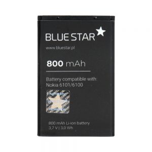 Batéria BlueStar Nokia 6101/6100/6300 BL-4C 800 mAh