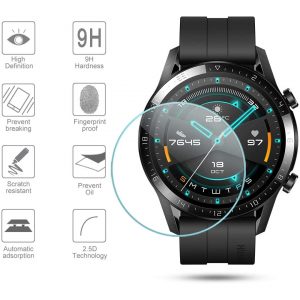 KINGMAS 9H ochranné tvrdené sklo Huawei Watch GT/GT 2 46mm - 2 kusy GA00134E
