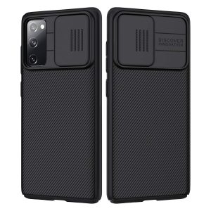 Puzdro Nillkin CamShield Samsung Galaxy A22 5G čierne
