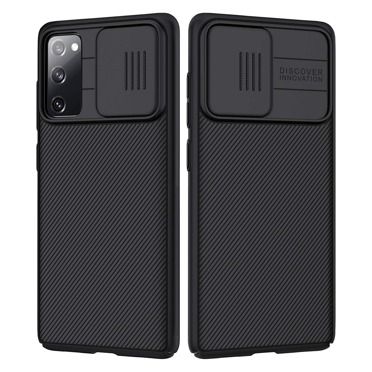 Puzdro Nillkin CamShield Samsung Galaxy A22 5G čierne