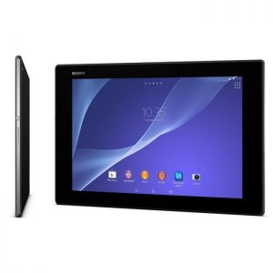 Sony Xperia Z2 Tablet (SGP511) - Zadný Housing s batériou a dielmi čierny originál