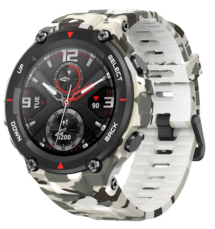 Amazfit T-REX maskáčové (CAMO GREEN)