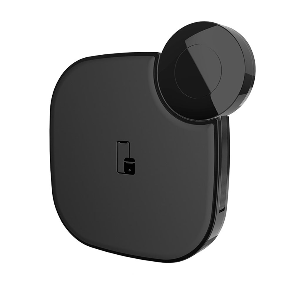 Bezdrôtová nabíjačka HOCO S5 Rich Power 2v1 pre iPhone a Apple Watch čierna – Obrázok 4