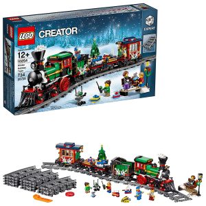 LEGO Creator 10254 Zimný sviatočný vlak