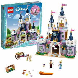 LEGO Disney 41154 Popoluškin vysnívaný zámok