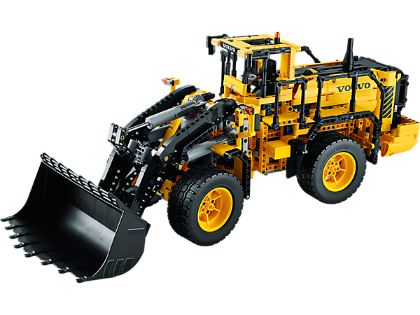 LEGO Technic 42030 VOLVO L350F Kolesový nakladač – použité – Obrázok 2