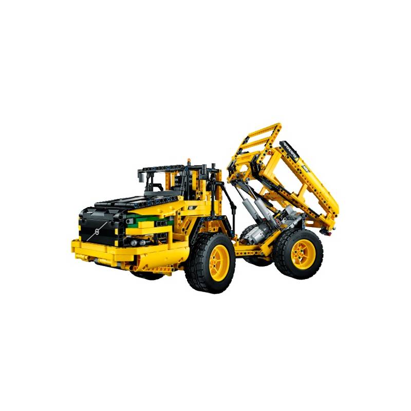 LEGO Technic 42030 VOLVO L350F Kolesový nakladač – použité – Obrázok 3