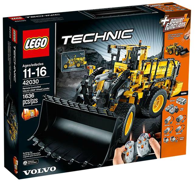 LEGO Technic 42030 VOLVO L350F Kolesový nakladač – použité