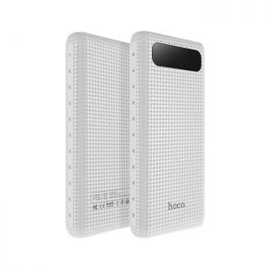 Power Bank HOCO B20A Mige 2x USB 20 000 mAh biela