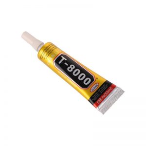 Lepidlo T-8000 50ml transparentné