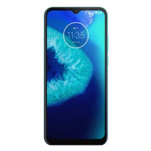 Motorola Moto G8 Power Lite - Originál LCD displej a dotyková plocha s rámom čierny (Service Pack)