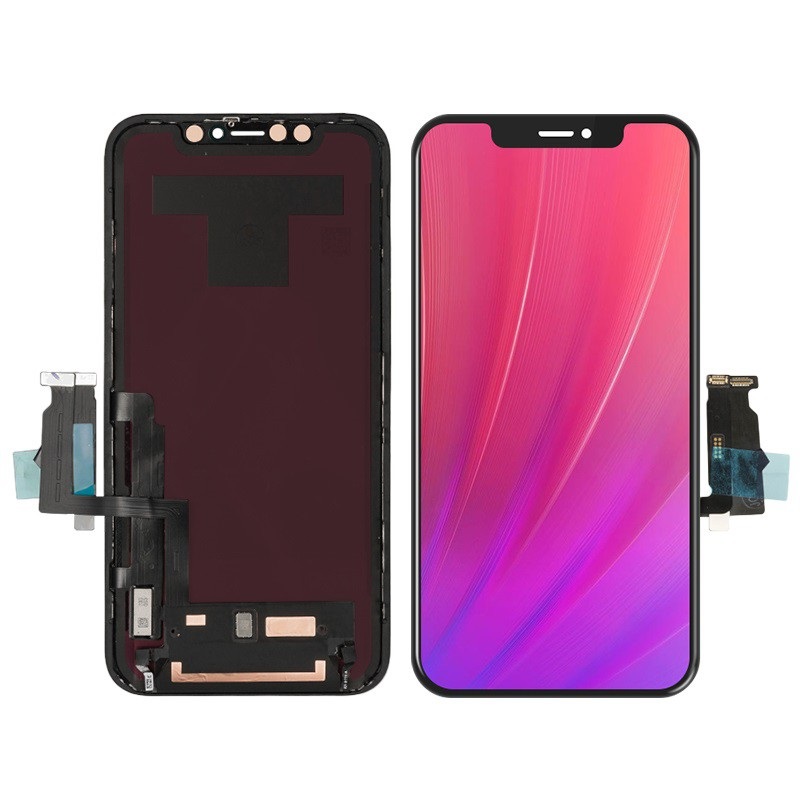 iPhone XR – LCD displej a dotyková plocha TianMa HIGH TFT OEM čierny