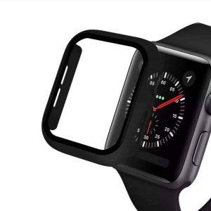 KINGMAS puzdro 360 2v1 Apple Watch Series 4/5/6/SE 40mm čierne CA00123E