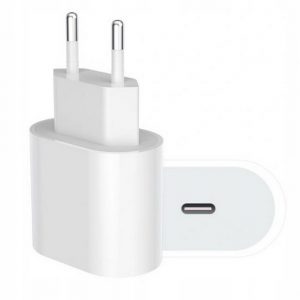 Apple 18W USB-C Power Adapter MU7V2ZM/A biely (bulk)