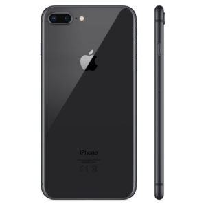 iPhone 8 Plus - Zadný Housing OEM čierny