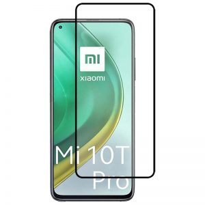 KINGMAS ochranné tvrdené sklo 9D Full Glue - Xiaomi Mi 10T Pro čierne #00003050