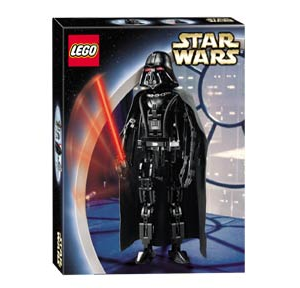 LEGO Technic 8010 Darth Vader - otvorená krabica