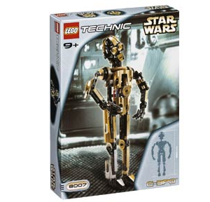 LEGO Technic 8007 C-3PO