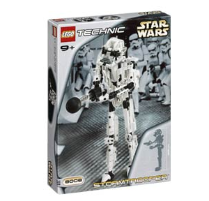 LEGO Technic 8008 Stormtrooper