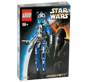 LEGO Technic 8011 Jango Fett