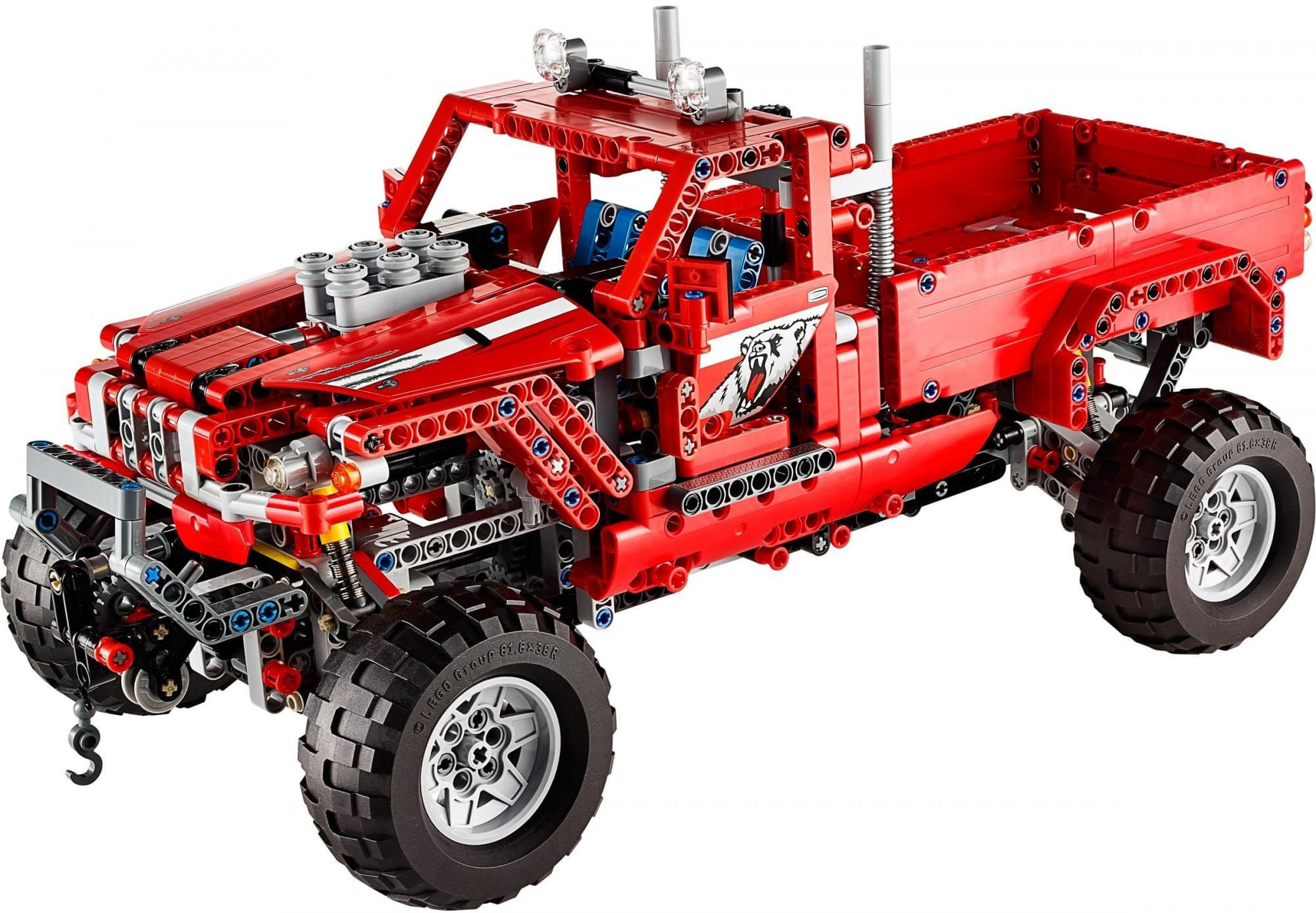LEGO Technic 42029 Špeciálny Pick Up – Obrázok 2