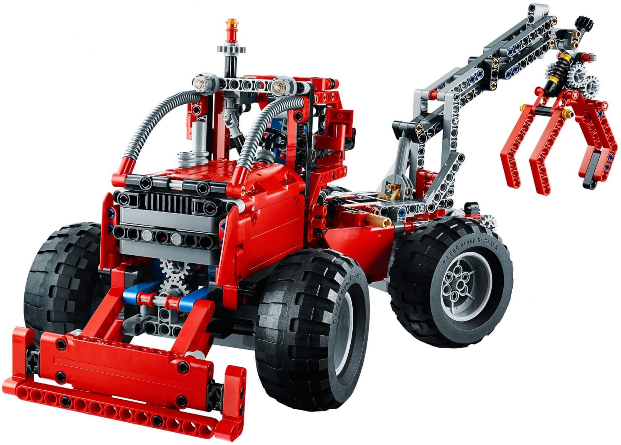 LEGO Technic 42029 Špeciálny Pick Up – Obrázok 3