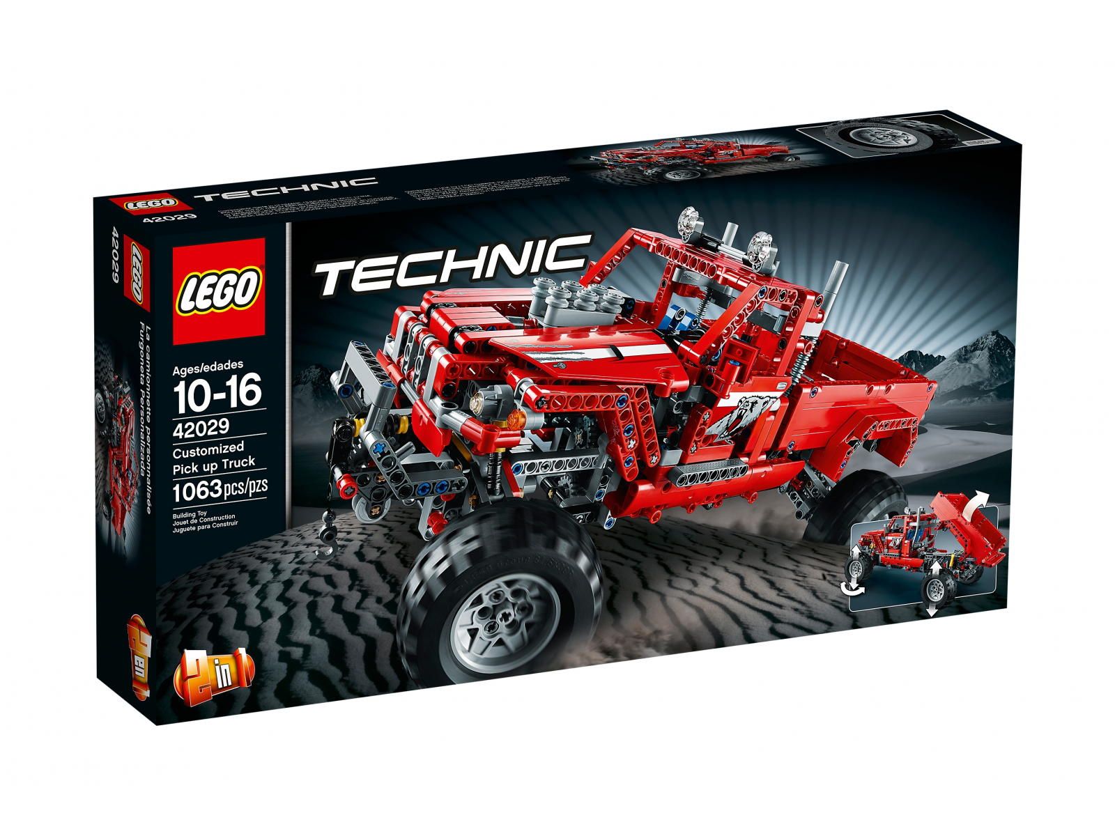 LEGO Technic 42029 Špeciálny Pick Up – Obrázok 4