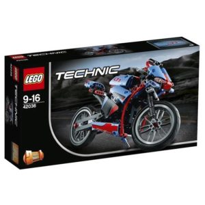 LEGO Technic 42036 Cestná motorka