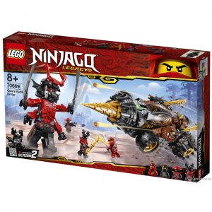 LEGO Ninjago 70669 Coleov raziaci vrták