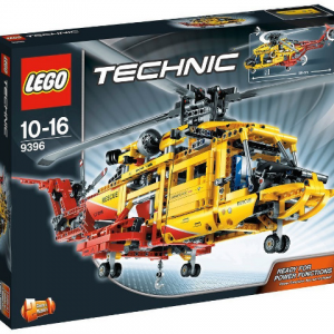 LEGO Technic 9396 Helikoptéra