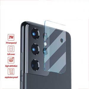 Forcell ochranné tvrdené sklo fotoaparátu pre Samsung Galaxy S21 Plus #00003085