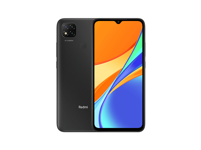 Xiaomi RedMi 9C NFC 2GB/32GB sivý